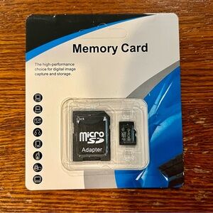Micro SD 64 GB Memory Card and Adapter